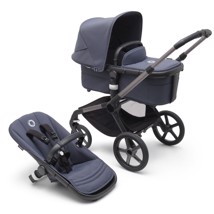Bugaboo FOX5 - Stormy Blue Complete - Forudbestilling - Leveres ca. 27/12-2023